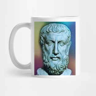 Parmenides of Elea Portrait | Parmenides of Elea Artwork 5 Mug